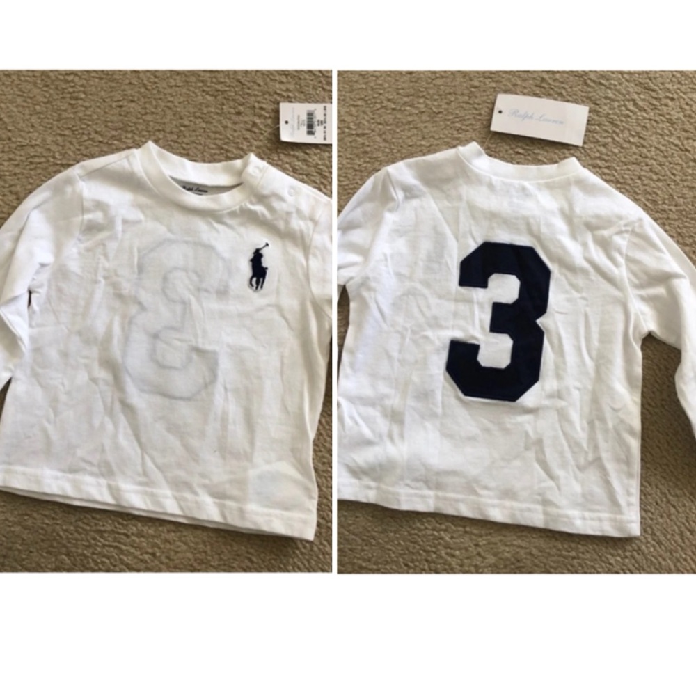 NWT Ralph Lauren Polo Long Sleeve Shirt